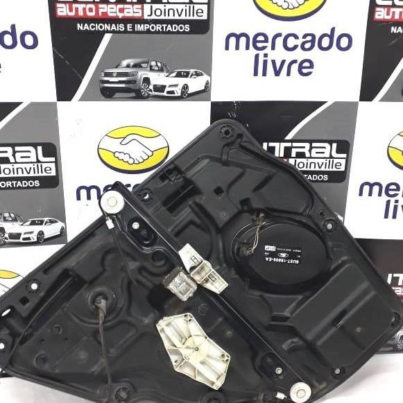 Máquina Vidro C/ Motor Traseiro Direito Ford Edge 2009 2010