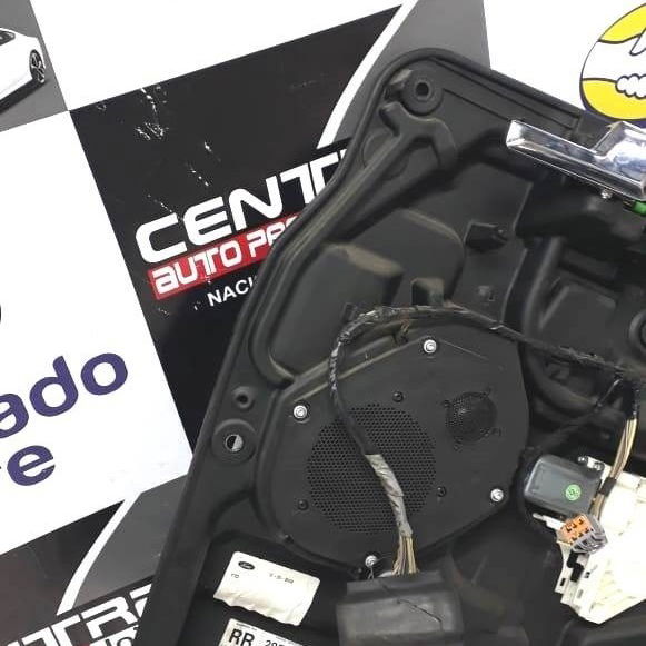Máquina Vidro C/ Motor Traseiro Direito Ford Edge 2009 2010