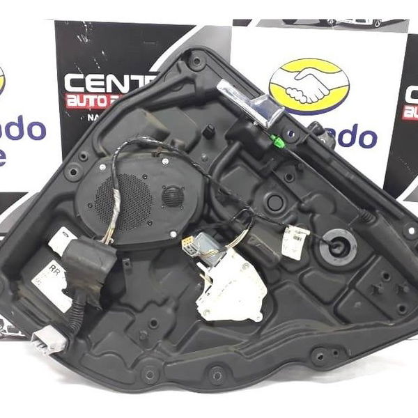Máquina Vidro C/ Motor Traseiro Direito Ford Edge 2009 2010