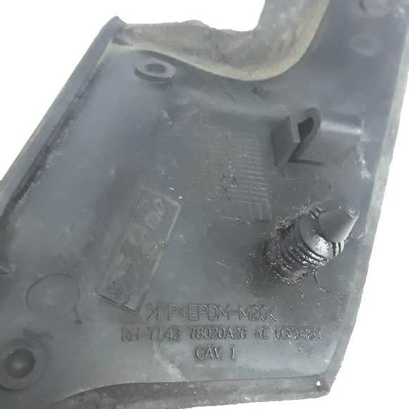 Acabamento Direito Churrasqueira Ford Edge 3.5 V6 2009 2010