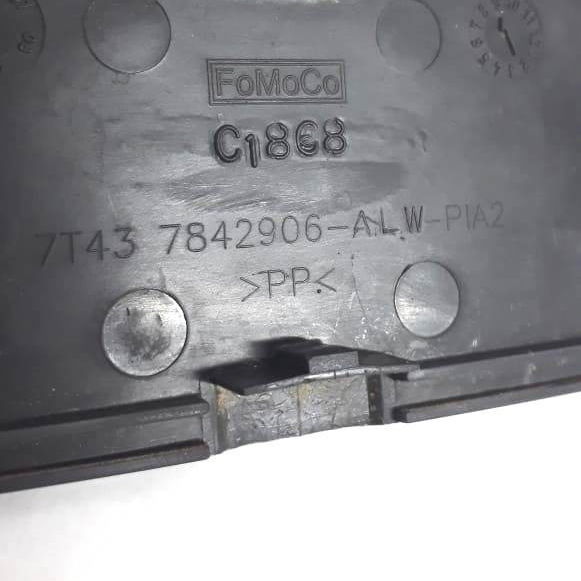 Acabamento Moldura Tampa Traseira Ford Edge 3.5 V6 2009 2010