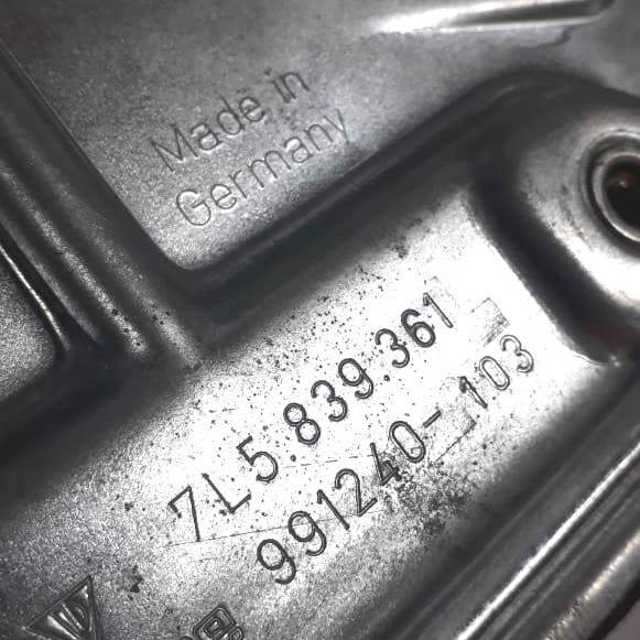 Suporte Máquina Vidro Traseira Direita Cayenne V8 2005 2006