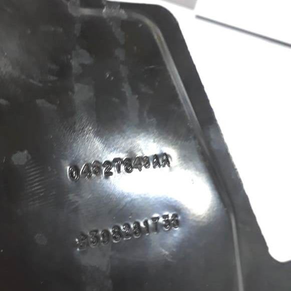 Tampa Protetor Areia Fiat Toro Diesel 2017 2018 - 04627848aa