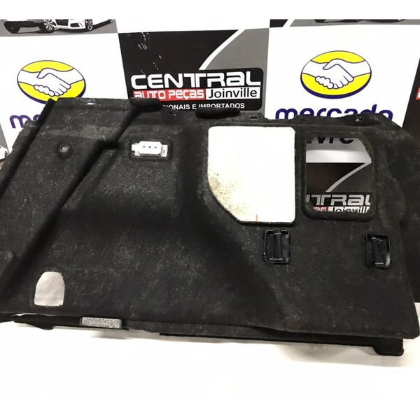 Acabamento Forro Esquerdo Porta Malas Bmw X1 2.0 2012 2013