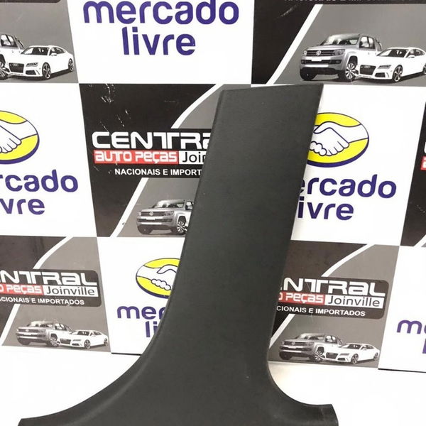 Acabamento Direito Coluna Central Bmw X1 Turbo 2012 2013
