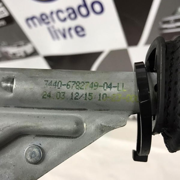 Puxador Alavanca Freio Mão Bmw X1 2.0 Turbo 2012 2013