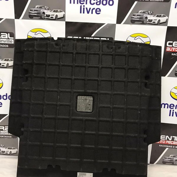 Acabamento Bandeja Interna Porta Malas Bmw X1 2012 2013 2014