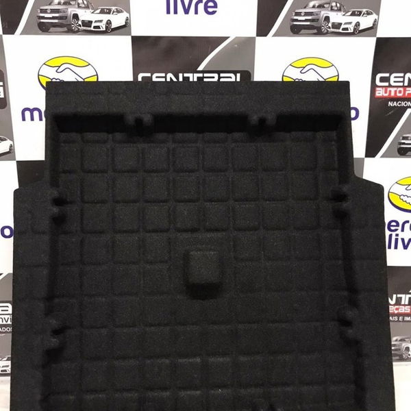 Acabamento Bandeja Interna Porta Malas Bmw X1 2012 2013 2014
