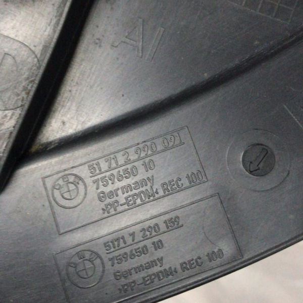 Acabamento Bagagem Porta Malas Bmw X1 2.0 Turbo 2012 2013