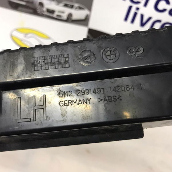 Guia Suporte Spoiler Esquerdo Bmw X1 2012 2013 51122991497