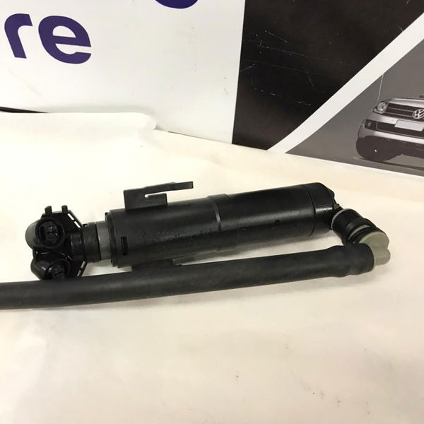 Par Motor Esguicho Limpador Farol Xenon Bmw X1 2.0 2012 2013