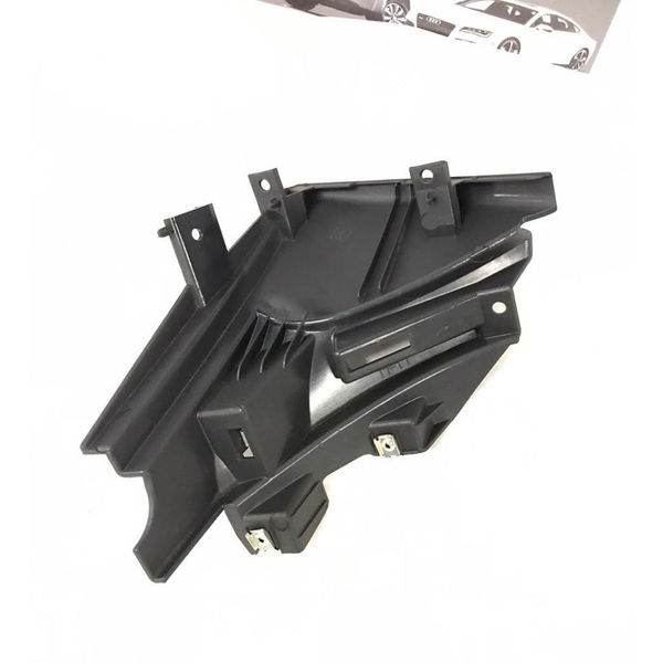 Moldura Acabamento Esquerdo Painel Bmw X1 Turbo 2012 2013