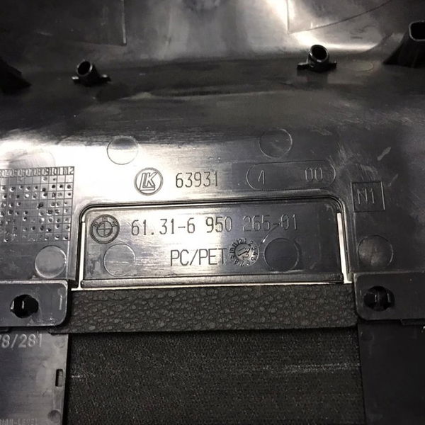 Acabamento Moldura Coluna Volante Bmw X1 Turbo 2012 2013