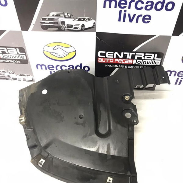 Defletor Parabarro Traseiro Esquerdo Bmw X1 Turbo 2012 2013
