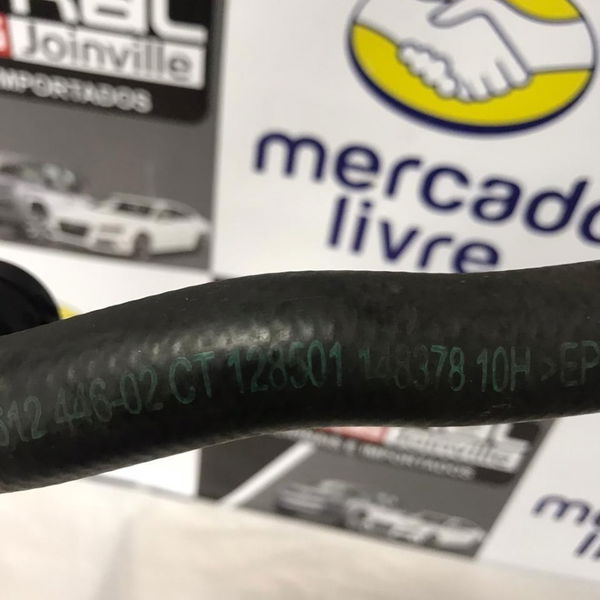 Mangueira Água Radiador Bmw X1 Turbo 2012 2013 17127612446