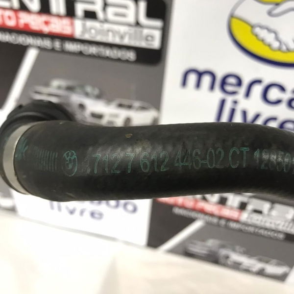 Mangueira Água Radiador Bmw X1 Turbo 2012 2013 17127612446