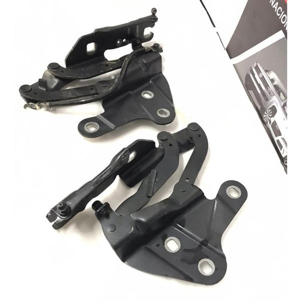 Par Braço Dobradiça Capo Dianteiro Bmw X1 Turbo 2012 2013