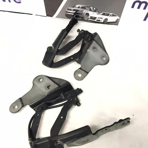 Par Braço Dobradiça Capo Dianteiro Bmw X1 Turbo 2012 2013