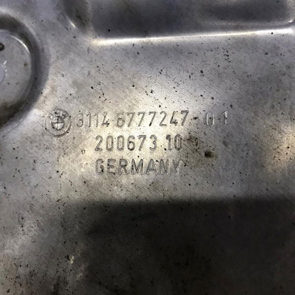 Protetor Calor Térmico Bmw X1 Turbo 2012 2013 - 31146777247