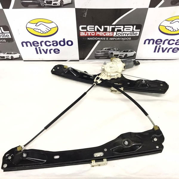 Máquina Vidro C/ Motor Dianteira Esquerda Bmw X1 2012 2013