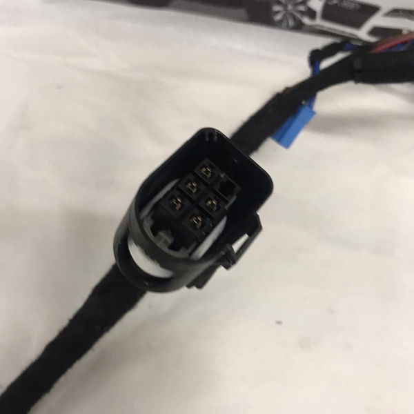 Chicote Porta Dianteira Direita Bmw X1 2.0 Turbo 2012 2013