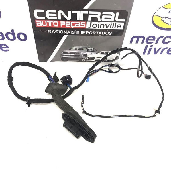 Chicote Porta Dianteira Direita Bmw X1 2.0 Turbo 2012 2013