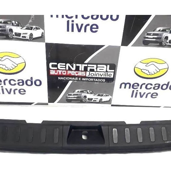 Acabamento Soleira Trava Porta Malas Bmw X1 Turbo 2012 2013