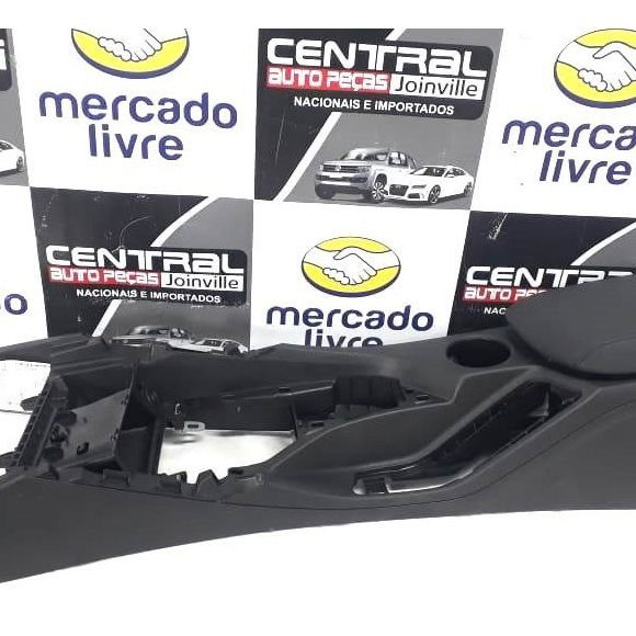 Console Central Apoio Braço Bmw X1 Turbo 2012 2013