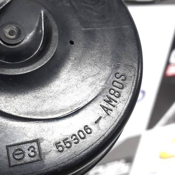Buzina Caracol Original Bmw X1 Turbo 2012 2013 N2