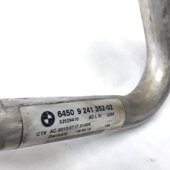Mangueira Ar Condicionado Bmw X1 Turbo 2012 2013 64509241352