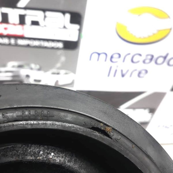 Polia Virabrequim Motor Bmw X1 2.0 4x4 Turbo 2012 2013