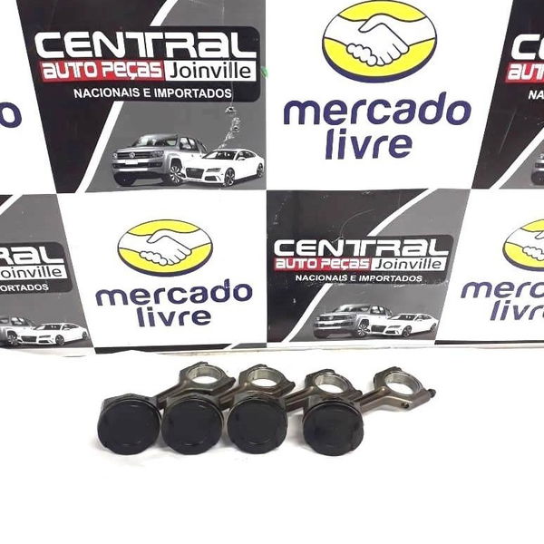 Pistão Com Biela Bmw X1 2.0 Turbo Gasolina 2012 2013 Unidade