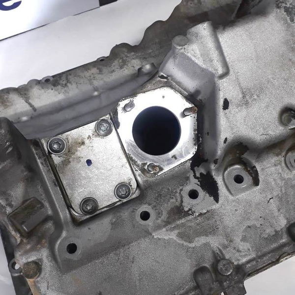 Tampa Carter Óleo Motor Bmw X1 2.0 Turbo 4x4 2012 13992010