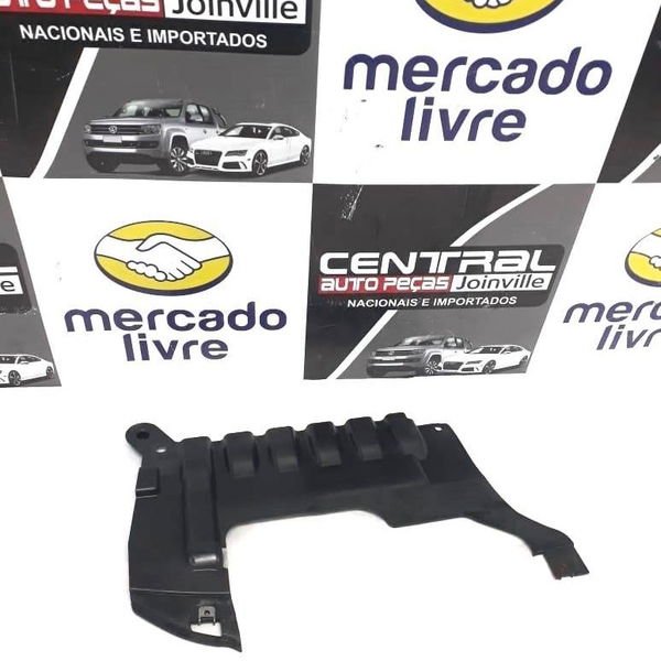 Defletor Protetor Parachoque Traseiro Bmw X1 Turbo 2012 2013