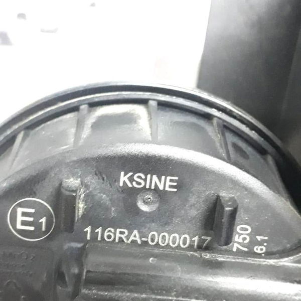 Sirene Alarme Bmw X1 2.0 Turbo 2012 2013 - 116ra-000017