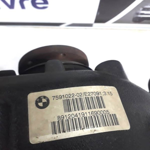 Diferencial Traseiro Bmw X1 28i 2.0 Turbo 4x4 2012 2013