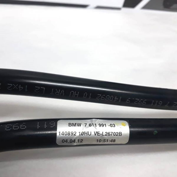 Mangueira Duto Cano Radiador Óleo Bmw X1 28i Turbo 2012 2013