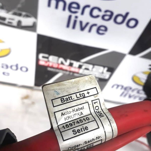 Cabo Chicote Positivo Bateria Bmw X1 28i Turbo 2012 2013