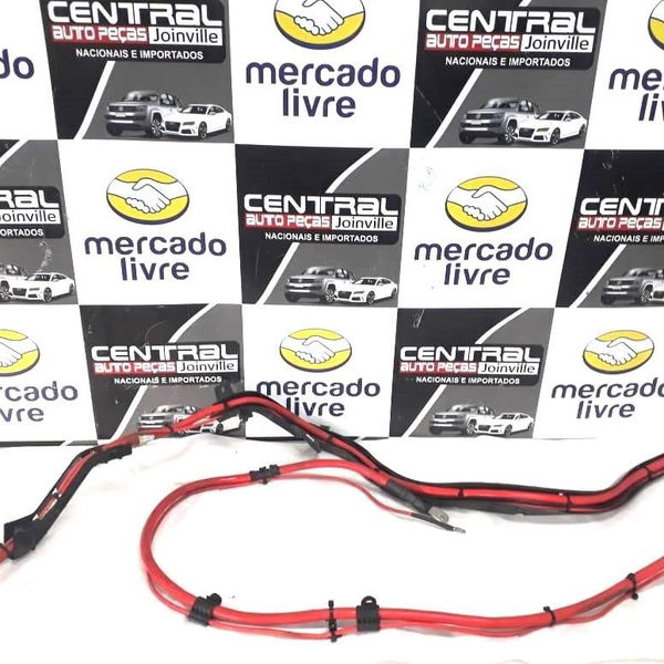 Cabo Chicote Positivo Bateria Bmw X1 28i Turbo 2012 2013