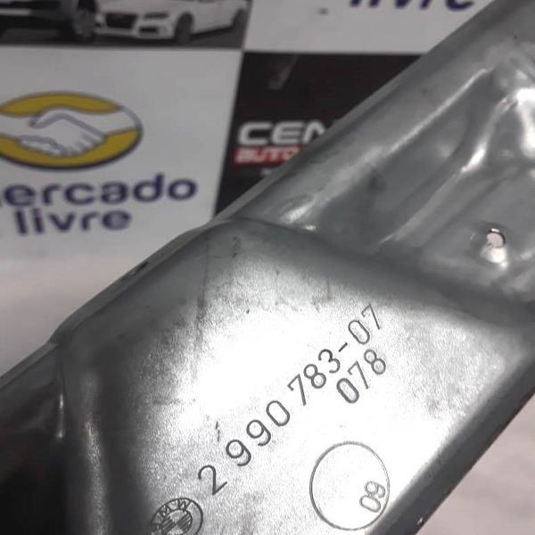 Suporte Esquerdo Cortina Bolsa Teto Bmw X1 Turbo 2012 2013
