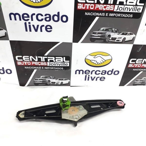 Máquina Vidro C/ Motor Traseira Direita Bmw X1 2.0 2012 2013