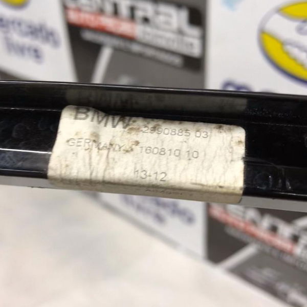 Borracha Guia Vidro Porta Traseira Esquerda Bmw X1 2012 2013
