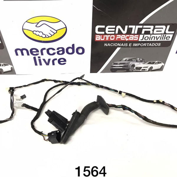 Chicote Porta Traseira Esquerda Bmw X1 2.0 Turbo 2012 2013