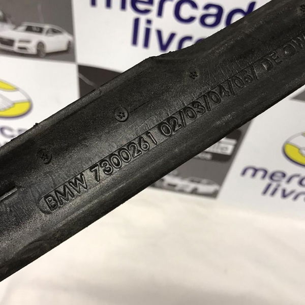 Borracha Anti Ruído Coluna Esquerda Bmw X1 2012 2013 7300261