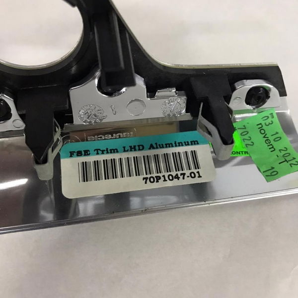 Acabamento Botão Start Stop Bmw X6 3.0 Xdrive 35i 2013 2014