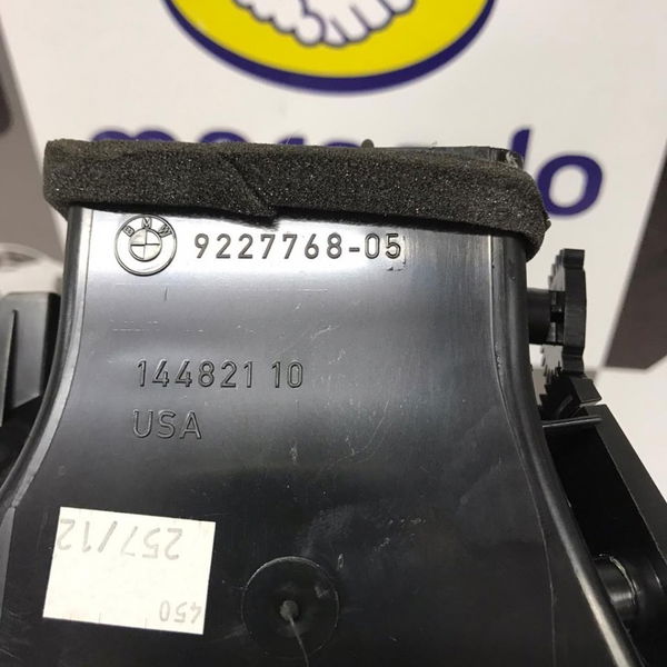 Difusor Ar Condicionado Canto Direito Bmw X6 3.0 2013 2014