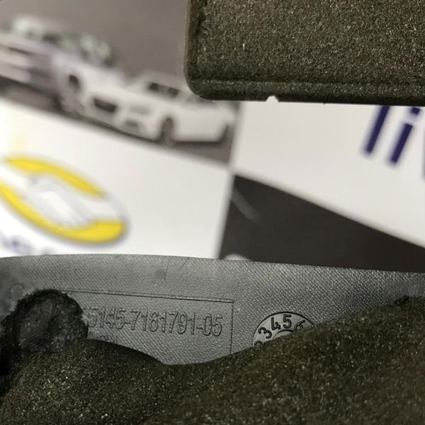 Acabamento Tampa Inferior Painel Esquerdo Bmw X6 3.0 2013 14