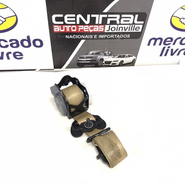 Cinto Segurança Dianteiro Direito Bmw X6 2013 2014 Caramelo