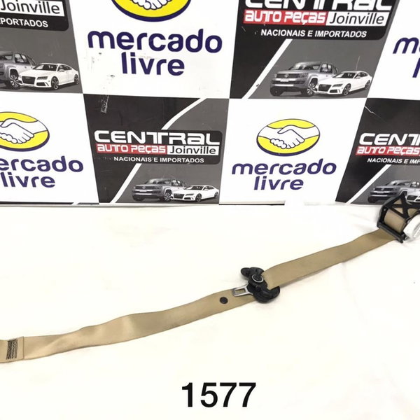 Cinto Segurança Dianteiro Esquerdo Bmw X6 2013 2014 Caramelo