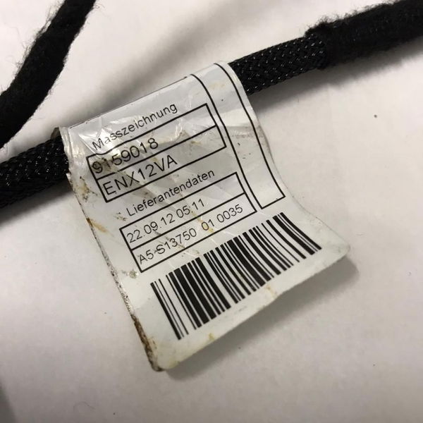 Tela Dvd Traseiro Bmw X6 3.0 35i Xdrive 2013 2014 Original